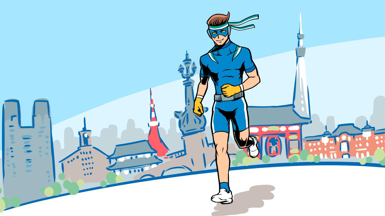 ランナーのための膝＆足裏ケア｜マラソン応援！ 教えてエアサロ先生