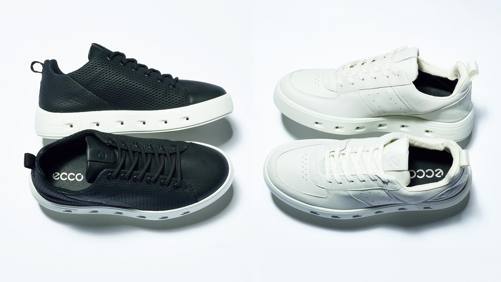 ECCOのシューズ最前線。ウォーキングを3つ星級のウェルネスにする《STREET 720》