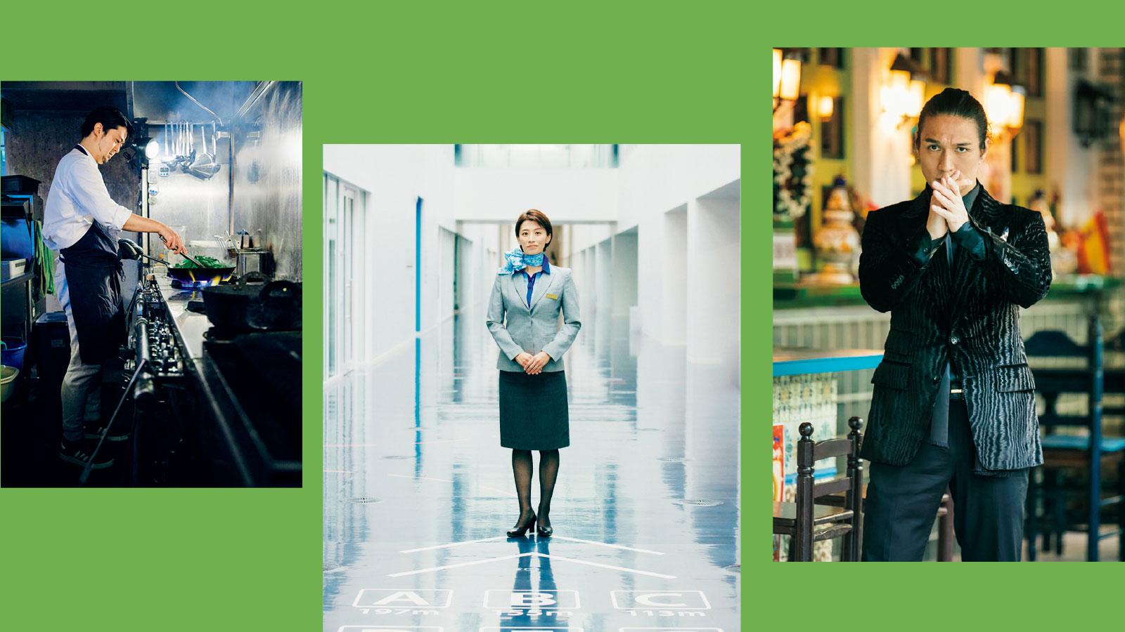 「立ち仕事」のプロがやっている骨盤ケア（フラメンコダンサー、客室乗務員、料理人…）