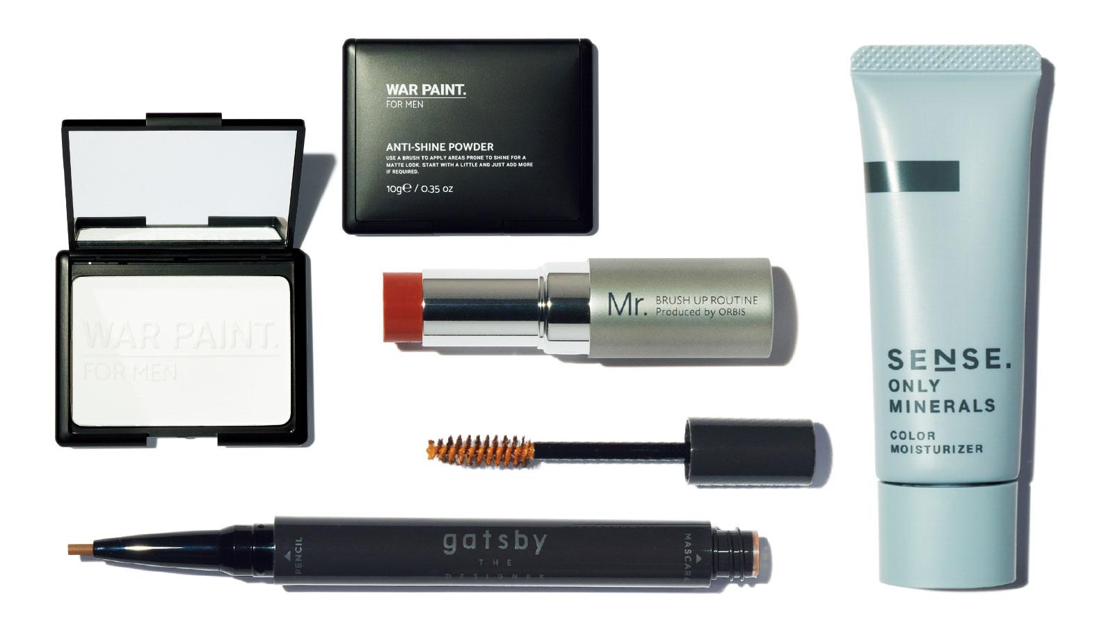 肌も眉も唇も…男性のメイク、まずはここから【TARZAN BEAUTY SALON】