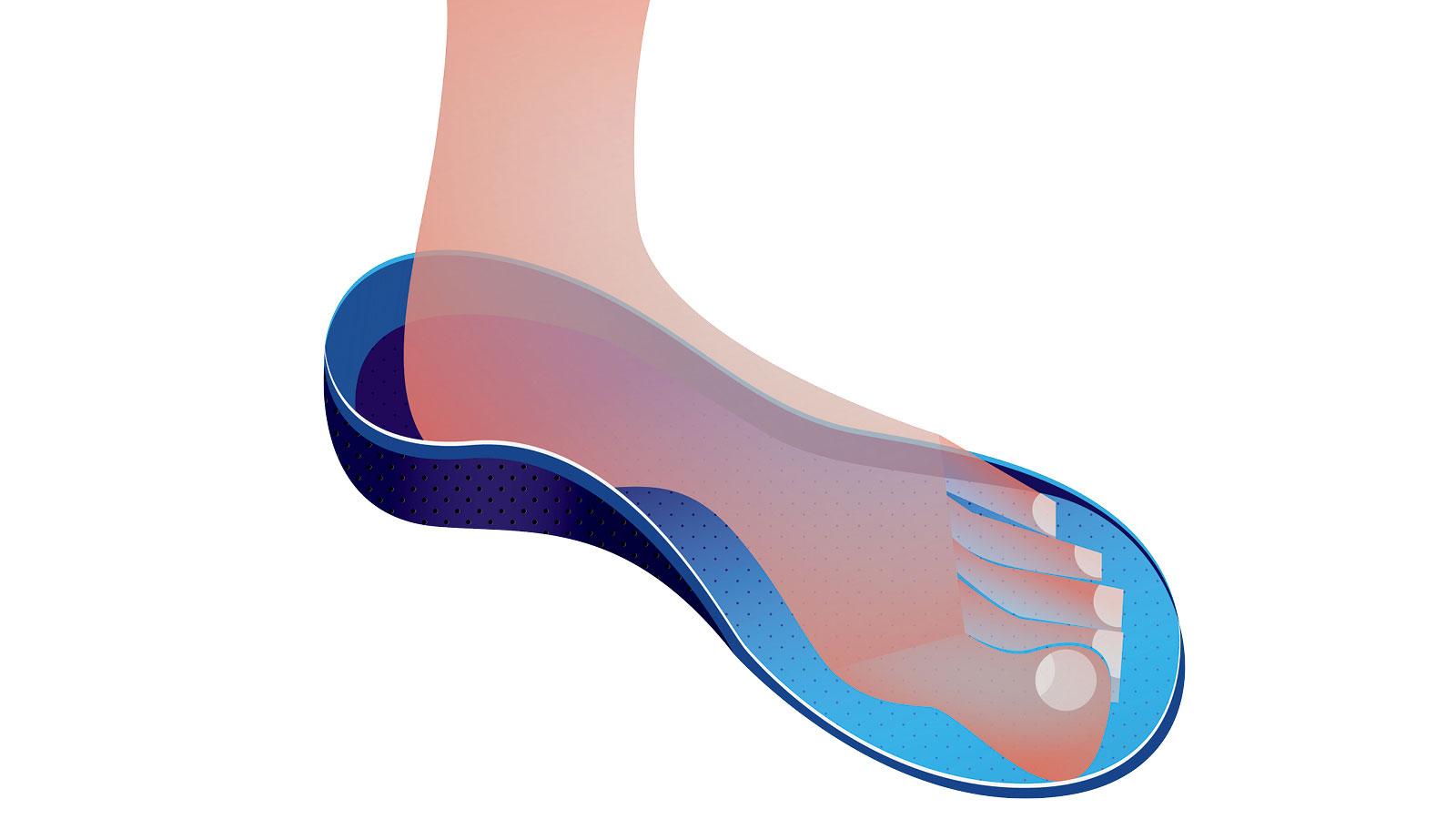 立ってることがツラいなら…普段履きのクツでできるひと工夫