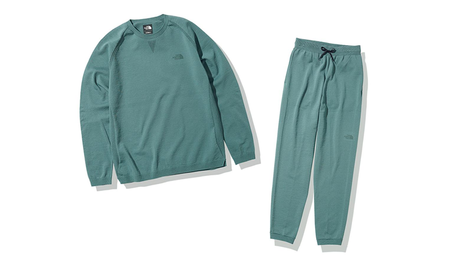 春夏もさらさら快適。〈THE NORTH FACE〉の涼し顔スウェット