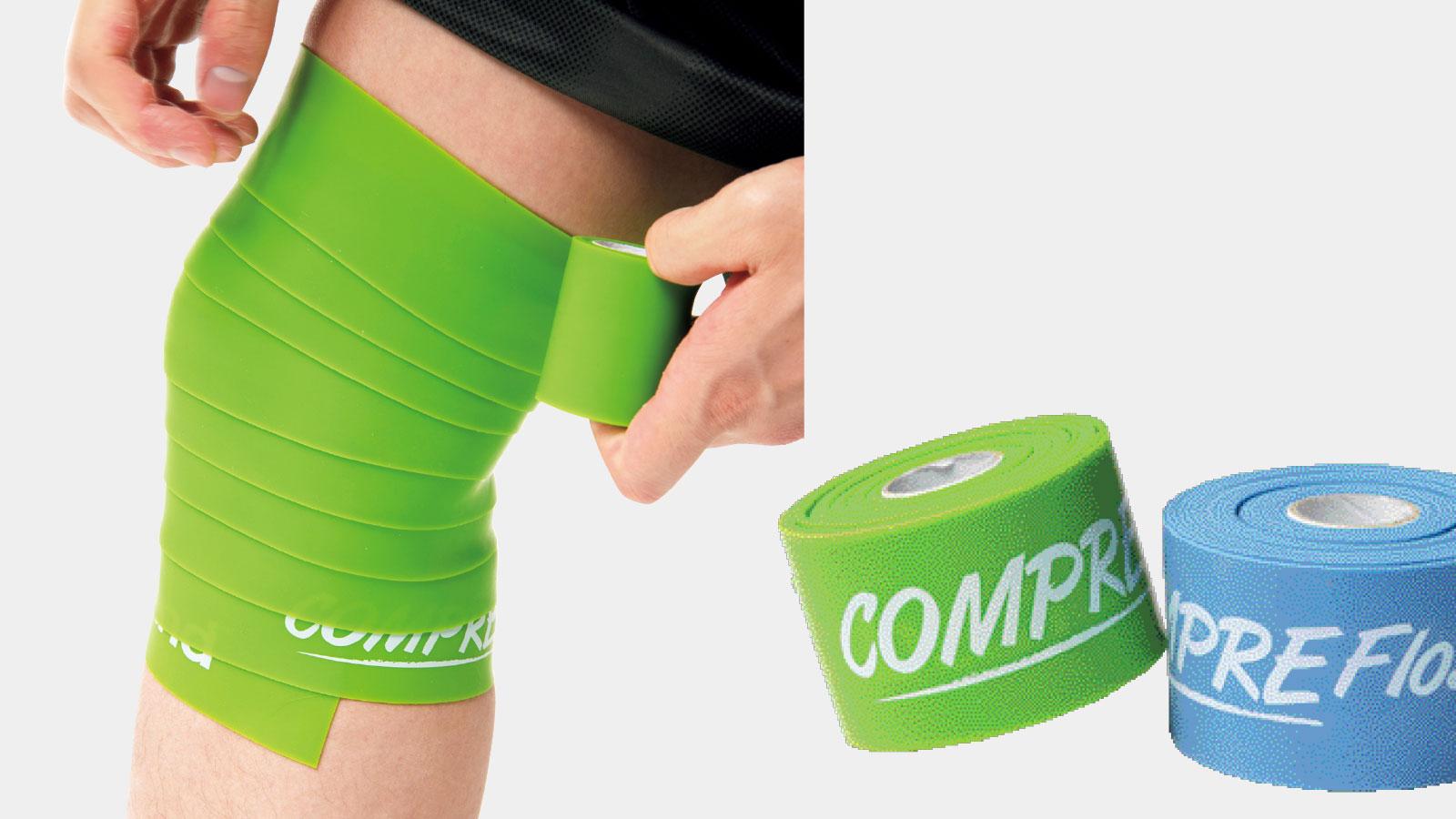 ゴムを巻いて2分待つだけ。リカバリー法「フロッシング」って？