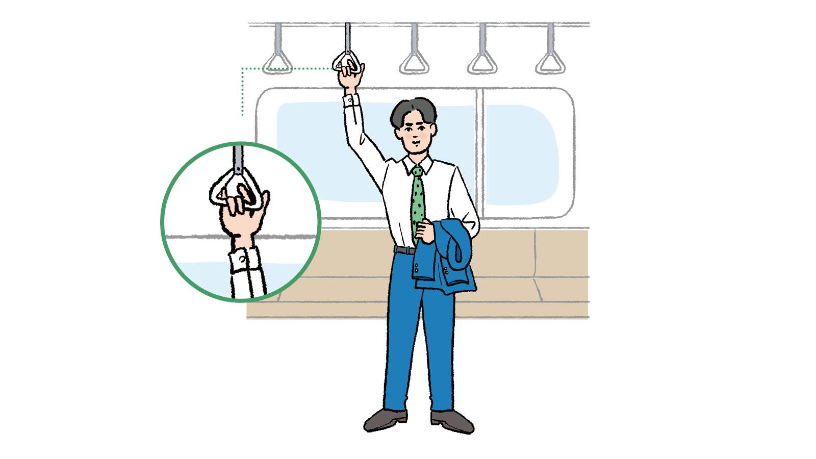 通勤・仕事中に「疲れを溜めない」カラダの使い方