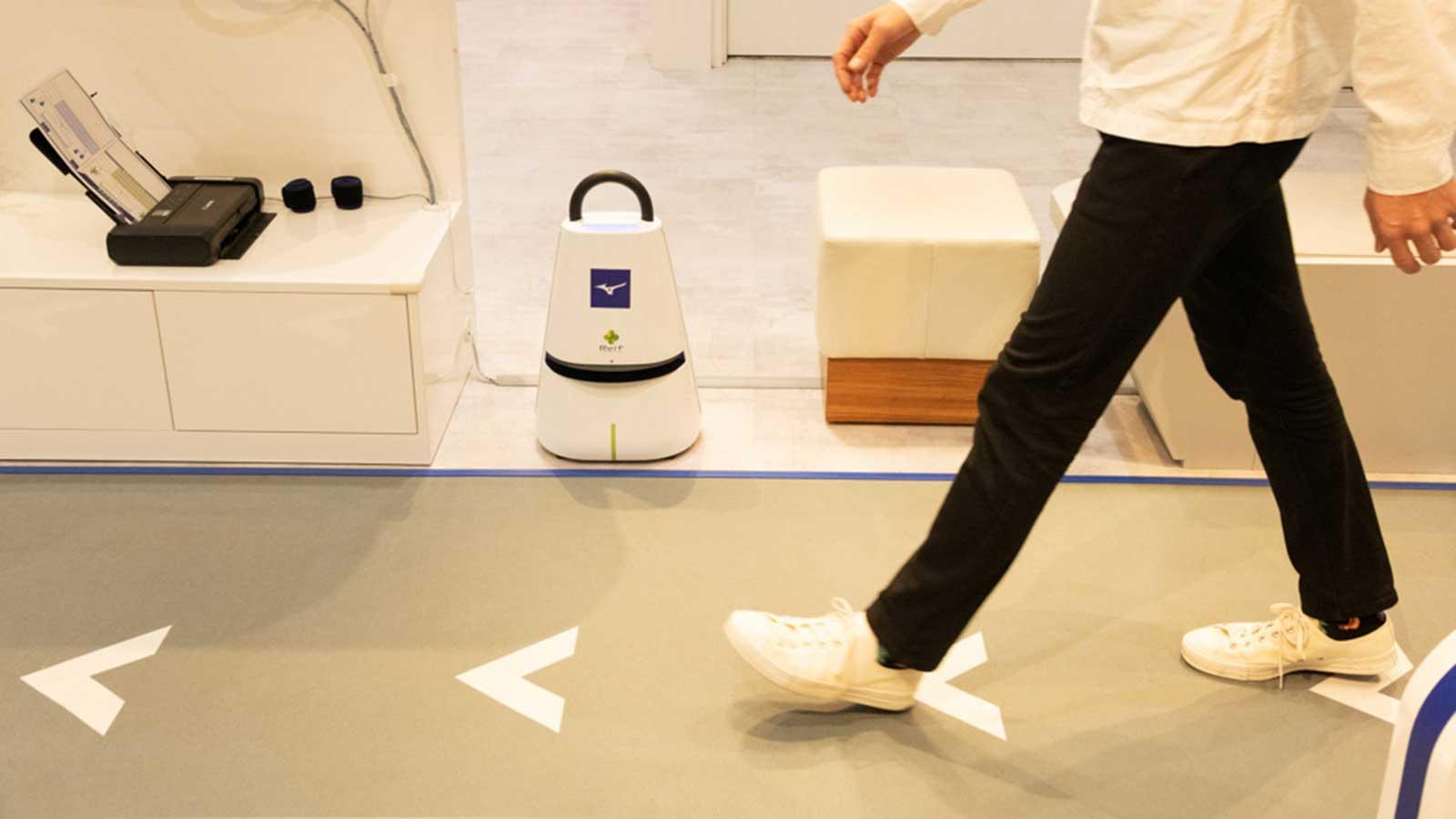 ヒトの歩き方は4つに分けられる？ 最新装置で「歩く力」を測ってみた