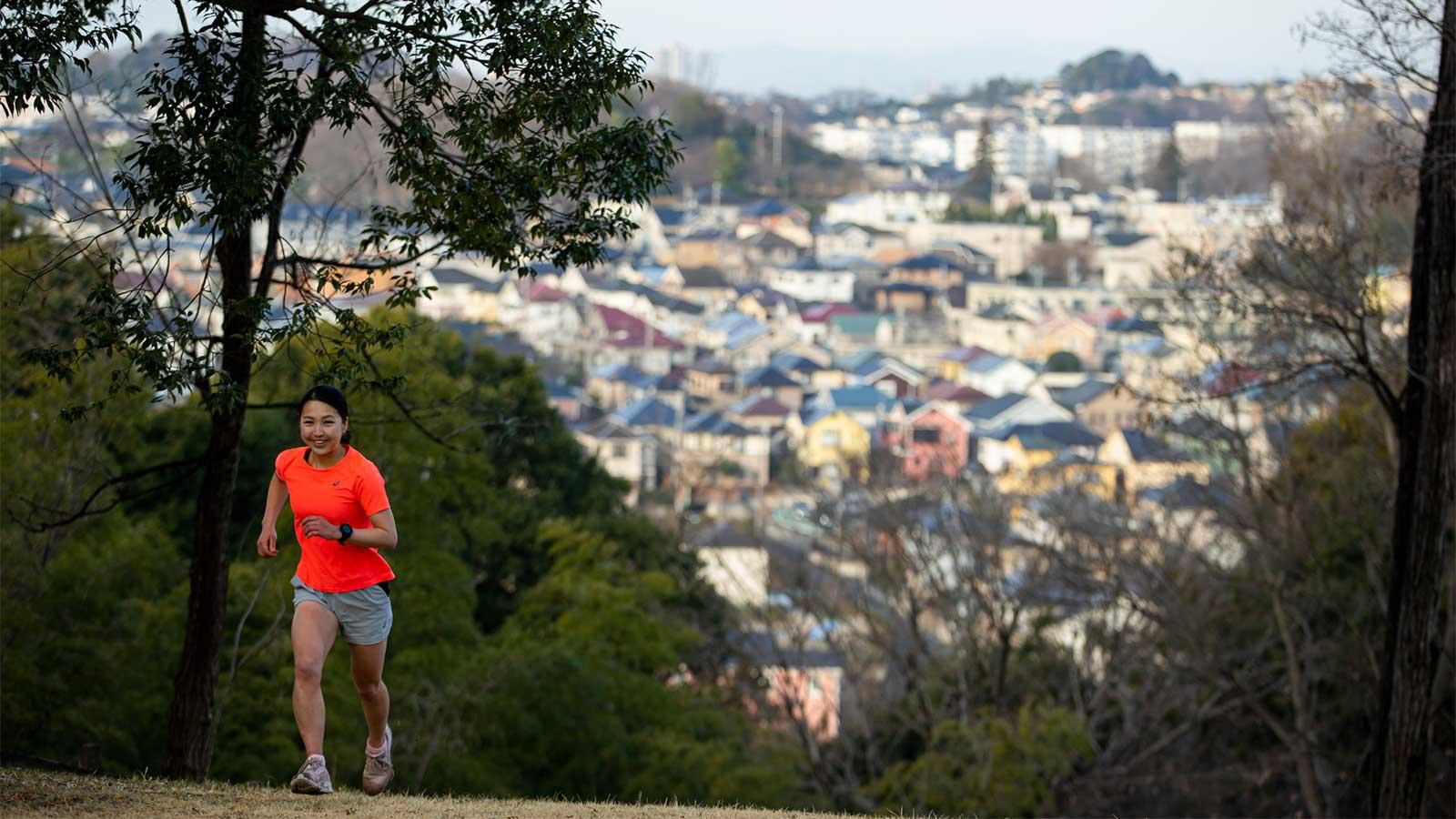 雑誌連載 Tarzan Trails 東京［小山田緑地］トレイル GPSデータ（834号）
