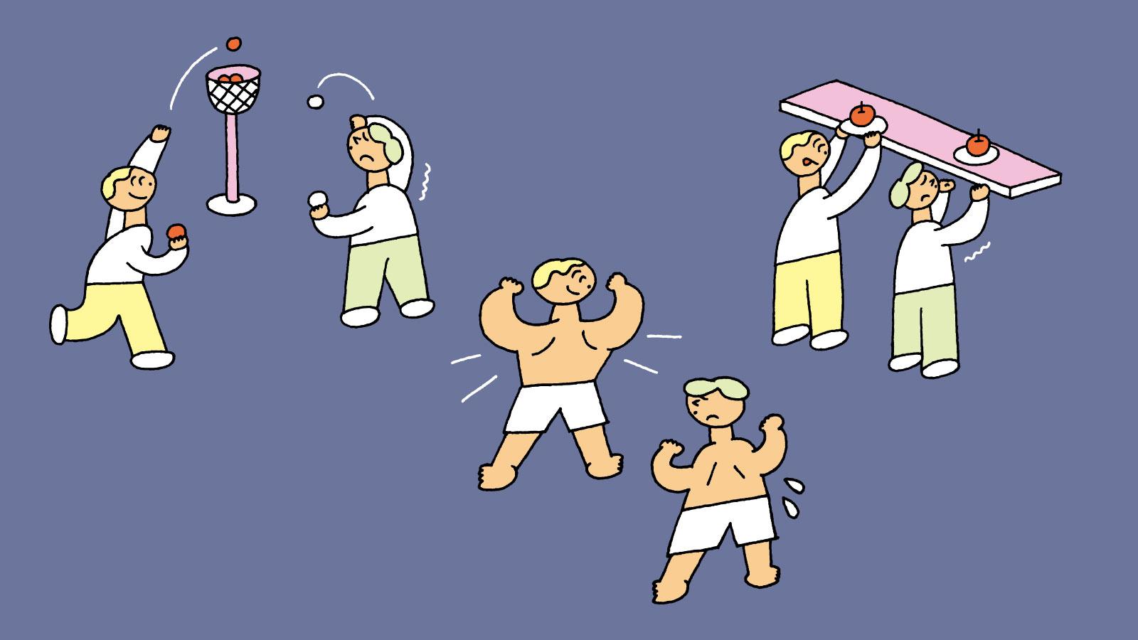 肩こり・ボディメイクで困るのは、肩甲骨まわりが硬いから