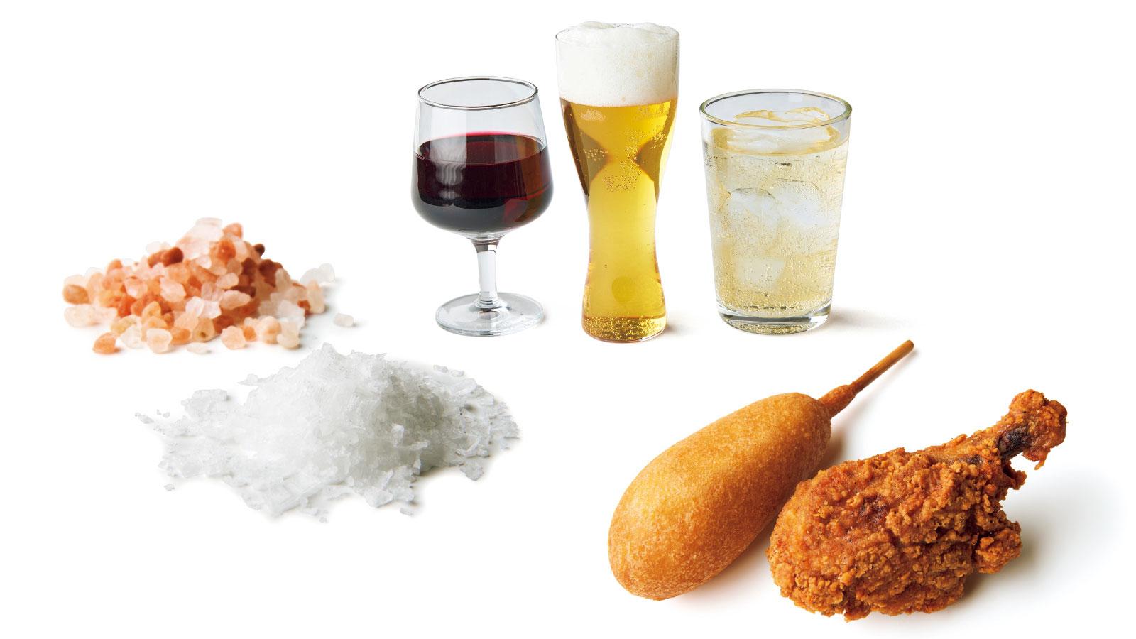 岩塩はキケン？ 血管を大事にするなら避けたい3つの食品