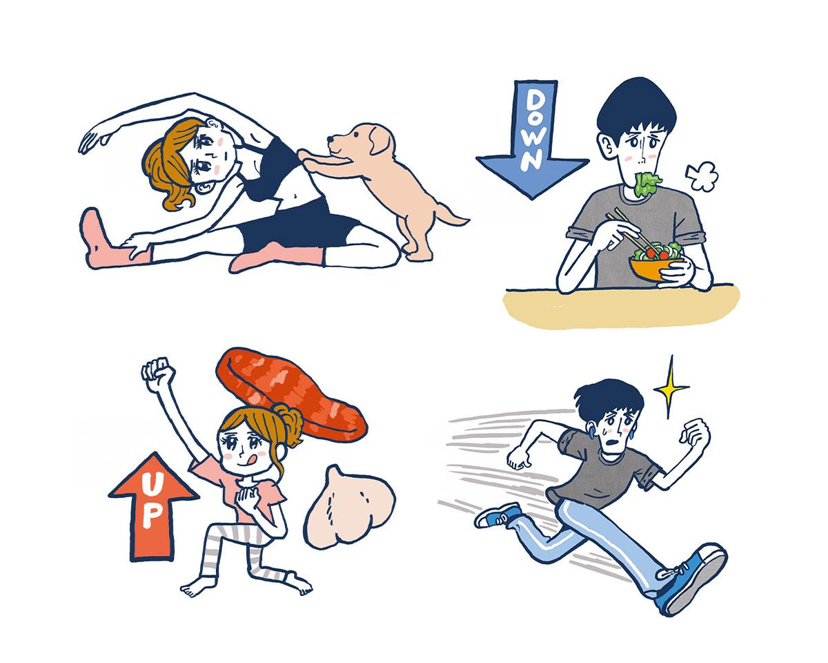 温かいもので代謝は促進する？「運動・食事」と代謝の関係