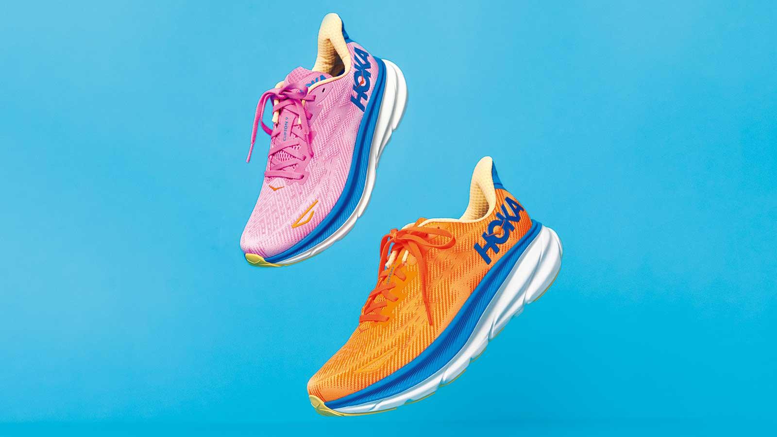 進化した《CLIFTON 9》の浮力がジョグを快適に