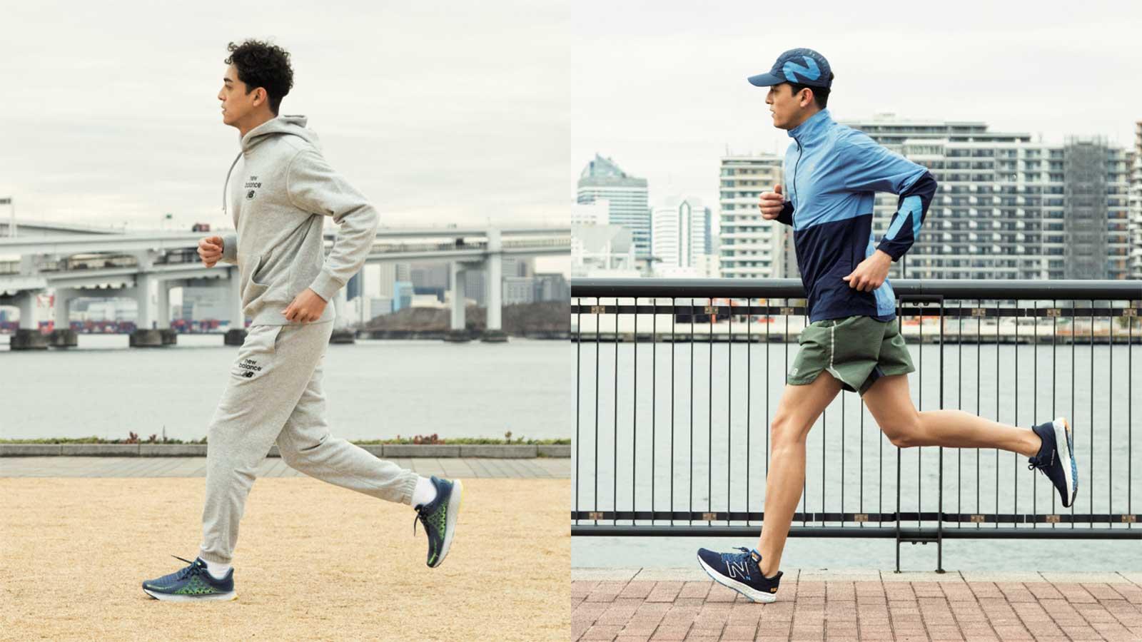 ジョガーに寄り添うシューズ選びなら〈ニューバランス〉だ