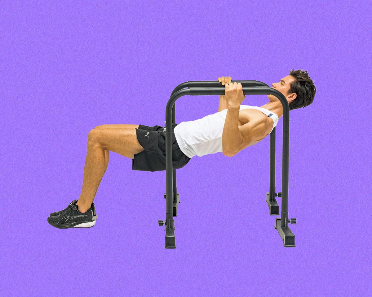 背中もイケる！ディップスタンド4種目｜背面トレ三種の神器