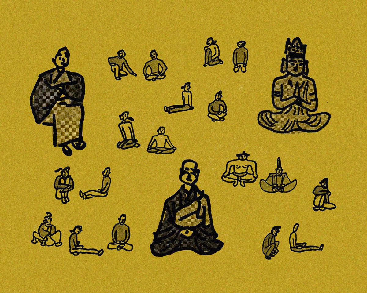 西洋とは捉え方が真逆だった？ 日本人の「座る」の歴史