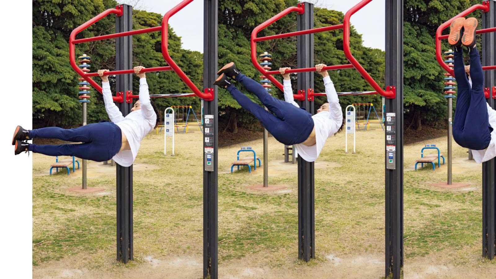腹筋×有酸素！シックスパックを目指す公園トレ【レベル③】