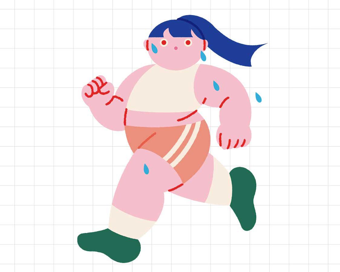 「太った人は汗の量が多い」は嘘？正しく学ぶ、汗にまつわる10の知識