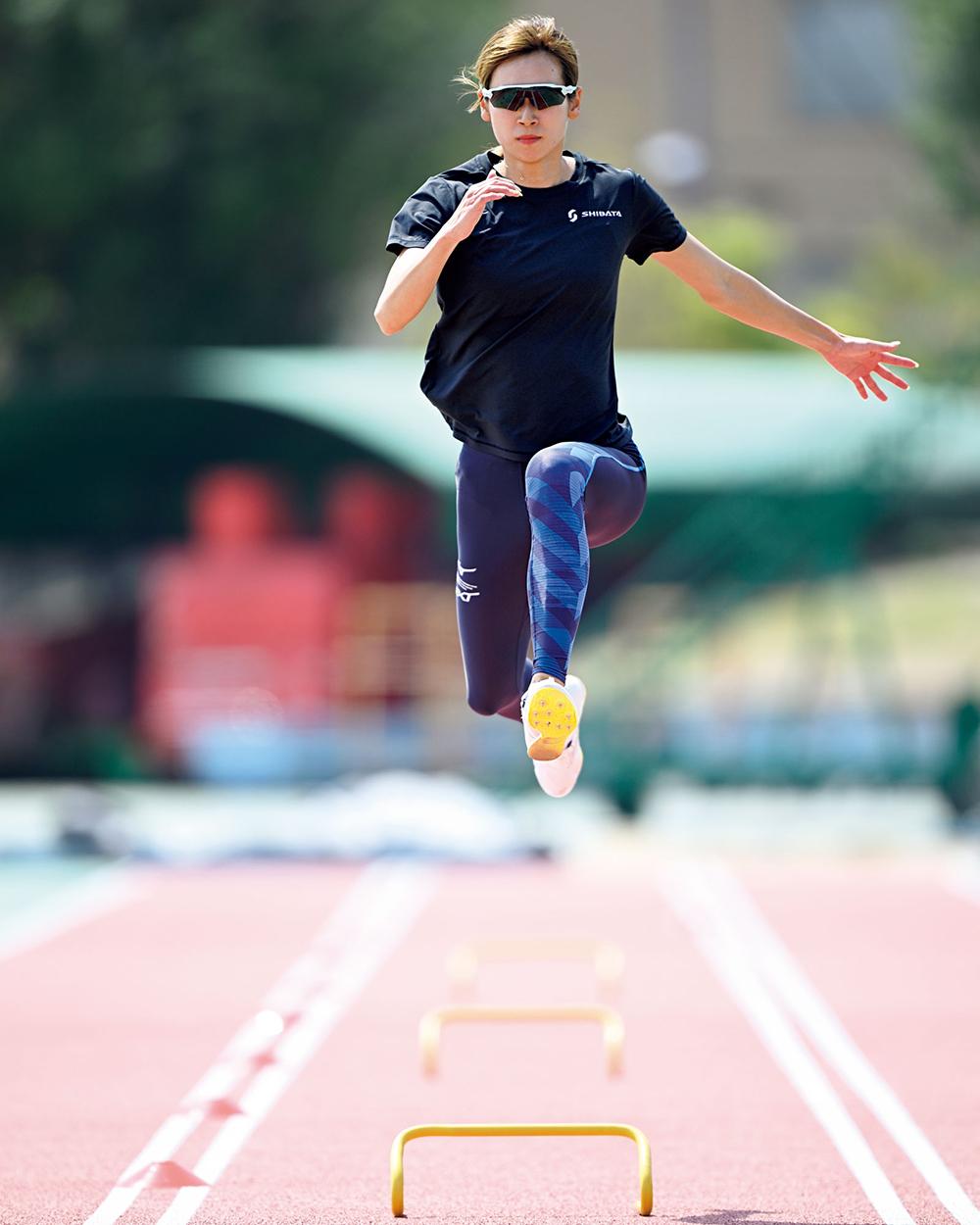 秦澄美鈴（陸上）「一本引っかかれば記録になる」