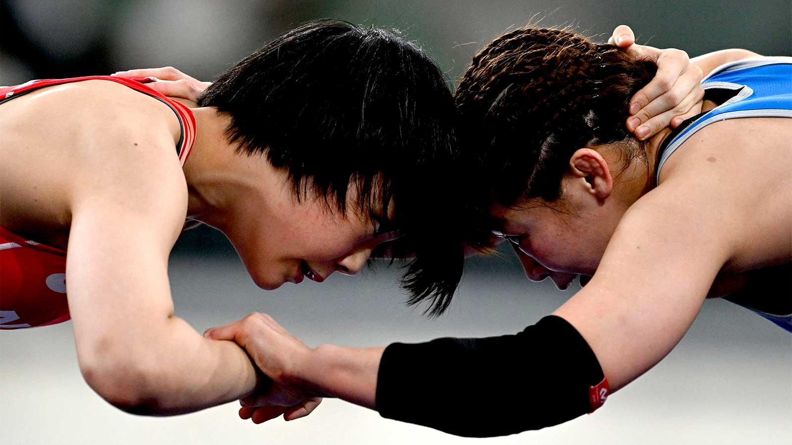 【レスリング・藤波朱里】堂々とした風格と圧倒的強さ。122連勝の瞬間