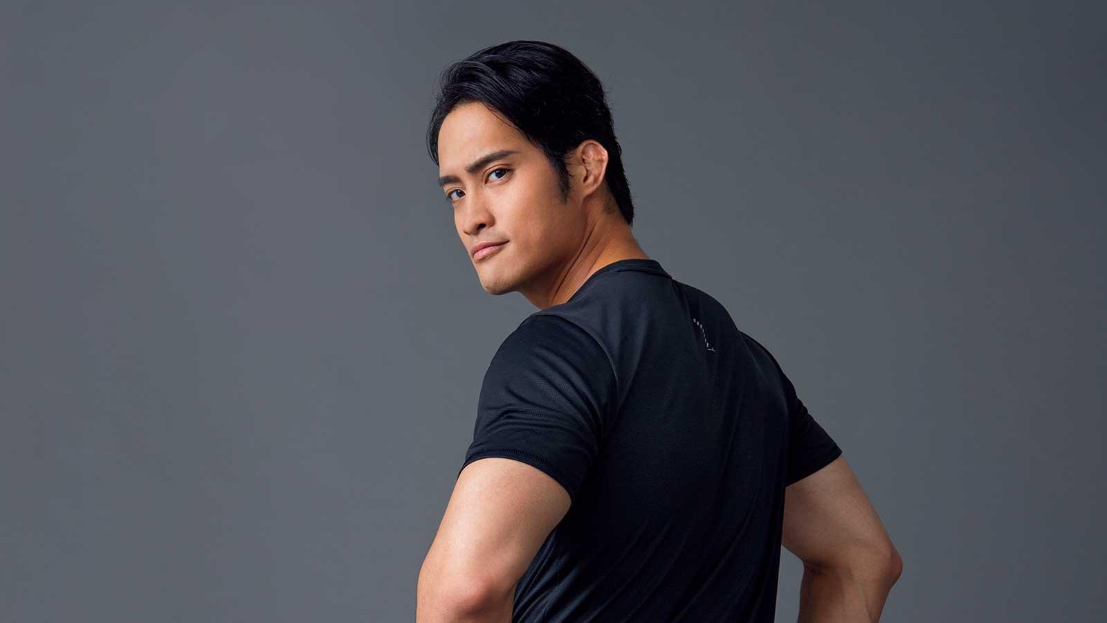 俳優・佳久創さんの下半身作り。そのベースは学生時代からのラグビー経験