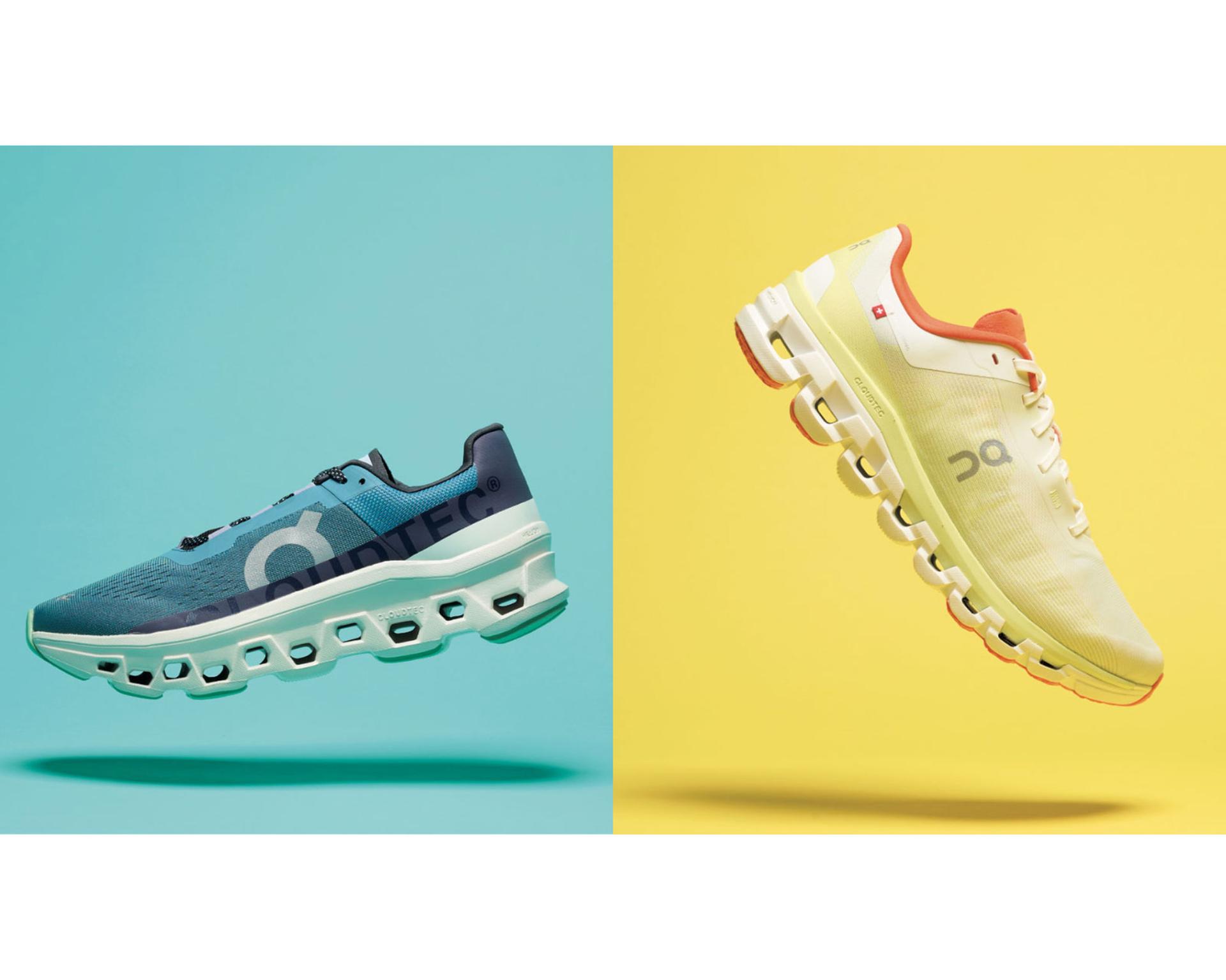 《Cloudflow 4》新登場！〈On〉は「クラウドテック」で選ぶ！