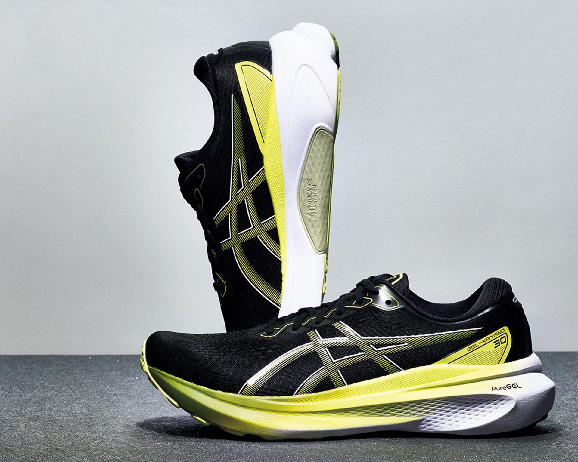 「走る」初挑戦を支える“信頼感”《アシックス GEL-KAYANO 30》