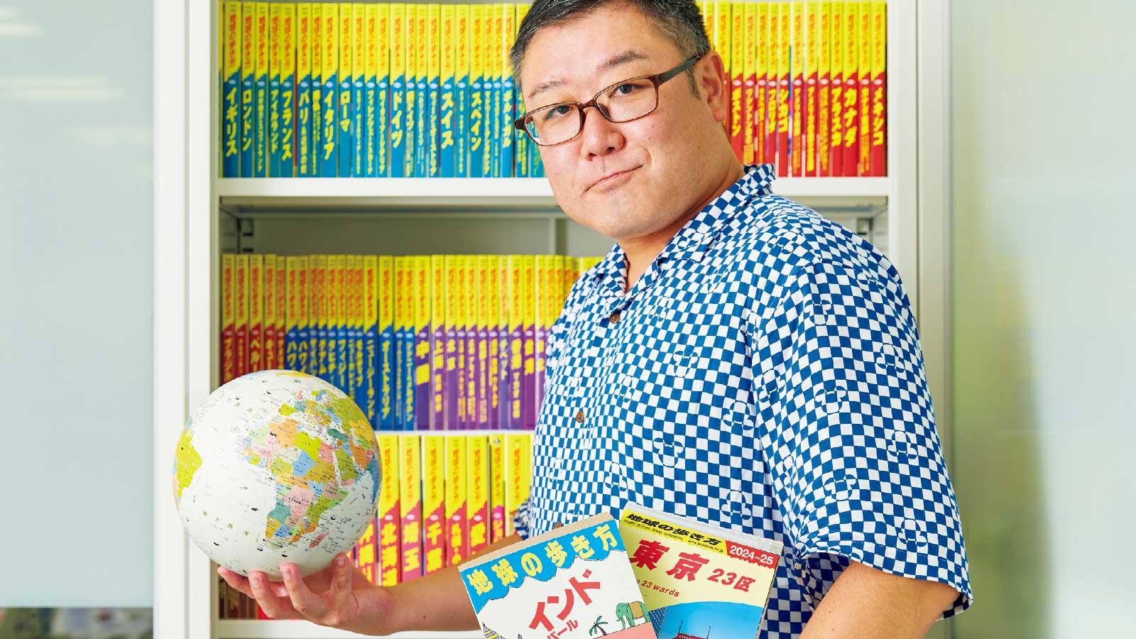 『地球の歩き方』編集長・宮田崇さんの 旅先での歩き方