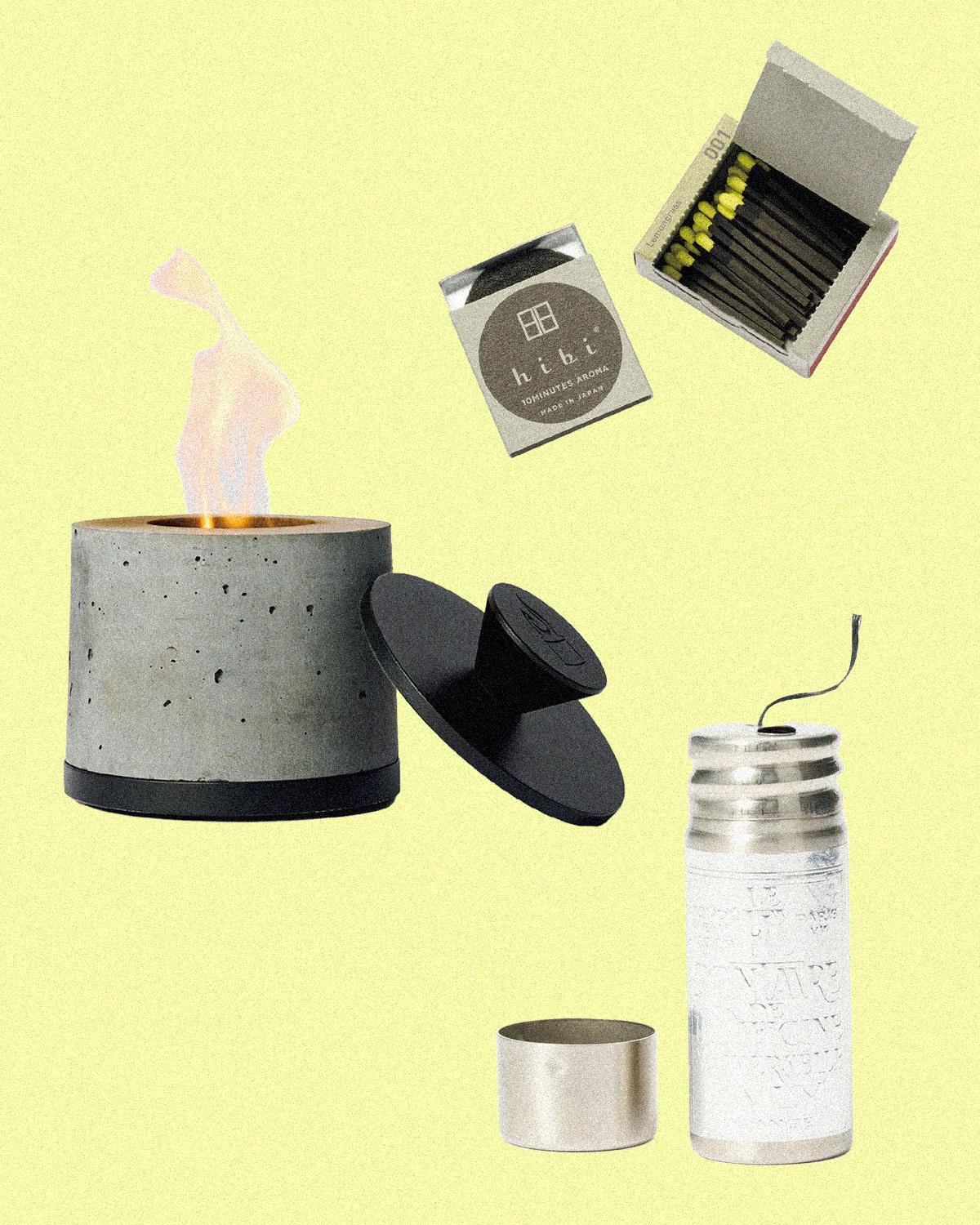 卓上焚き火台、フロス。形から入るセルフケアグッズ。