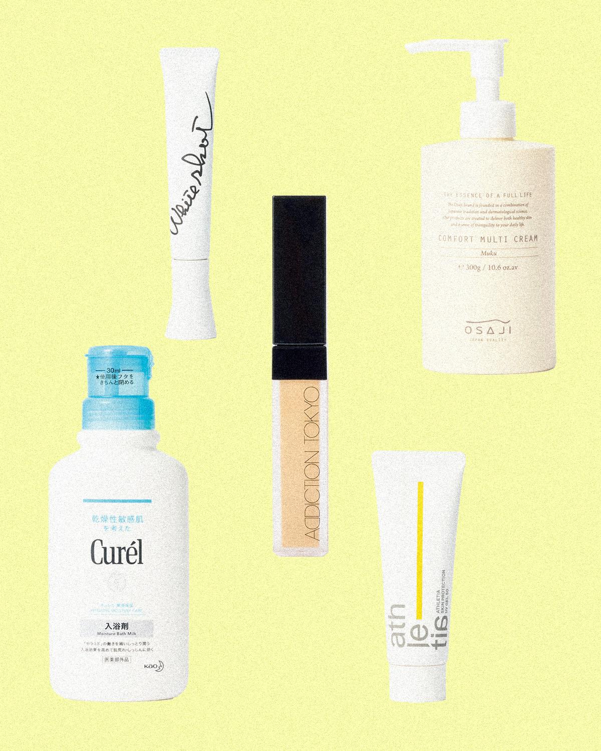 乾燥＆シミ対策のスキンケア5選：カラダにいい買い物