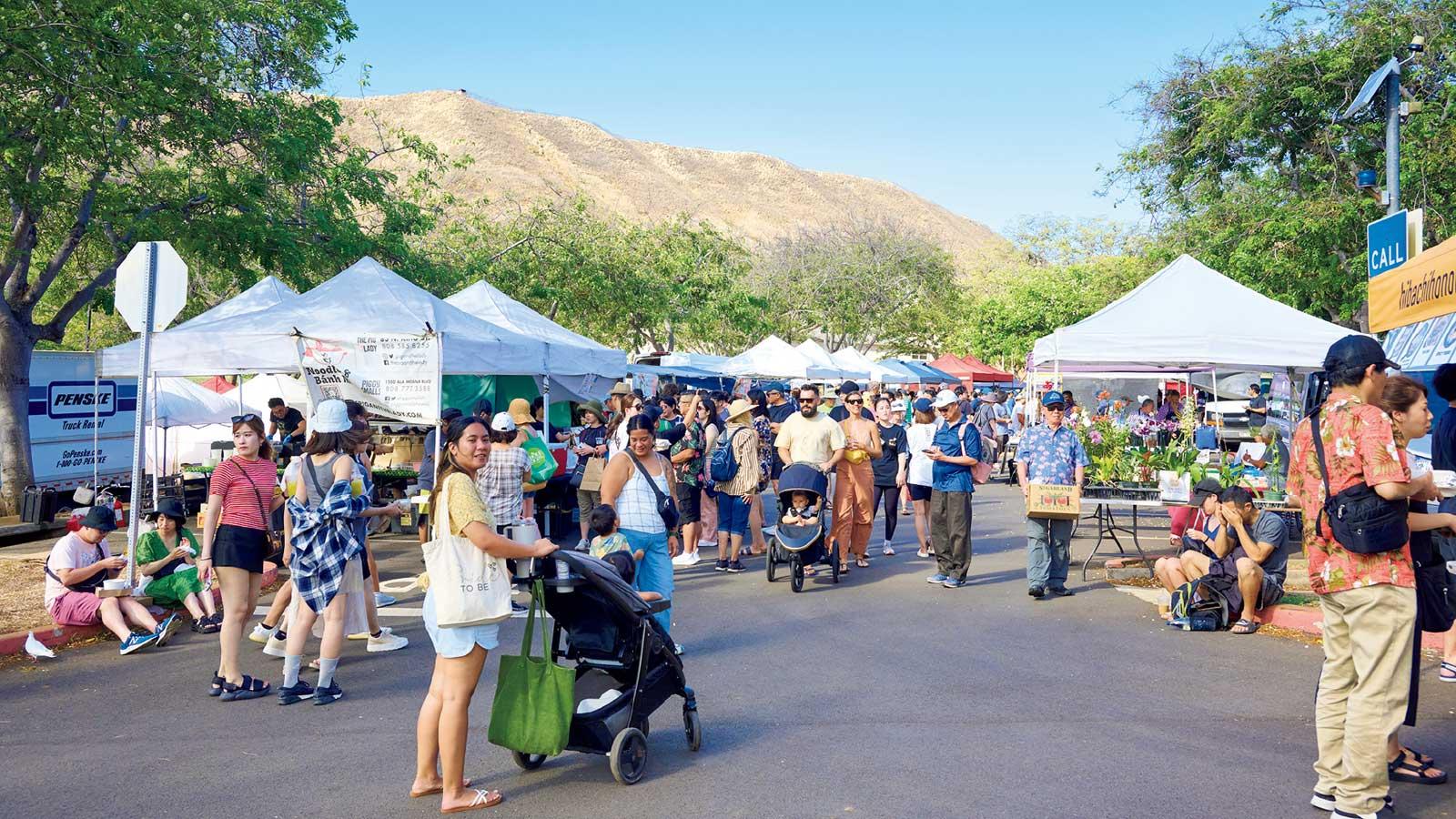 ケーシーシー・ファーマーズ・マーケット KCC Farmers’ Market