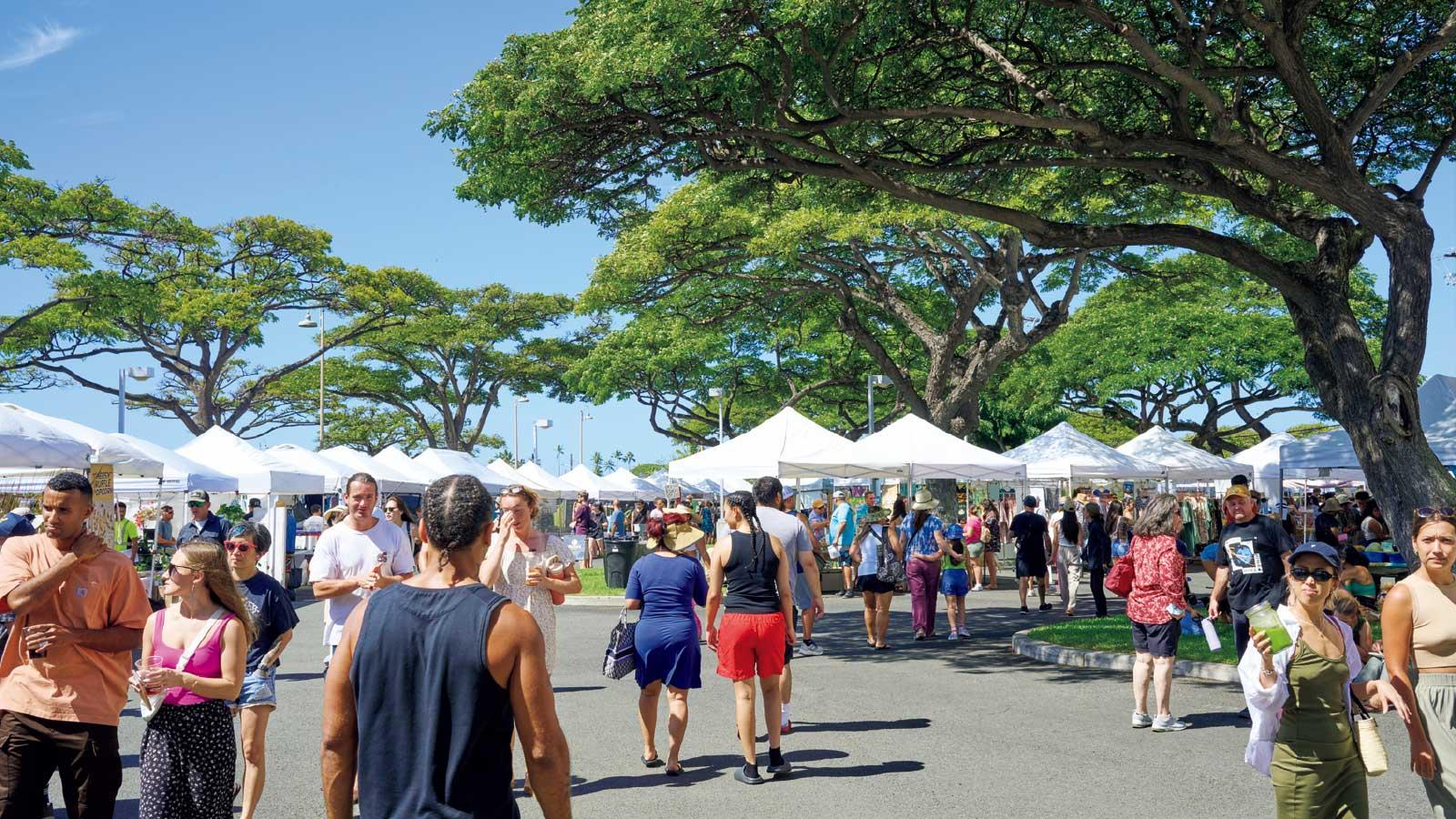 カカアコ・ファーマーズ・マーケット KAKA‘AKO Farmers Market