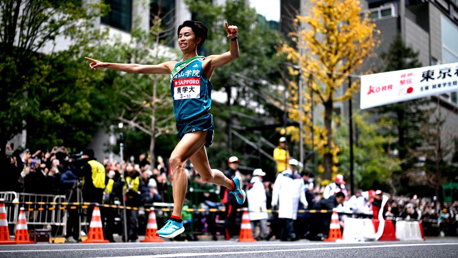 【第100回箱根駅伝】写真で振り返る青山学院大、7度の総合優勝