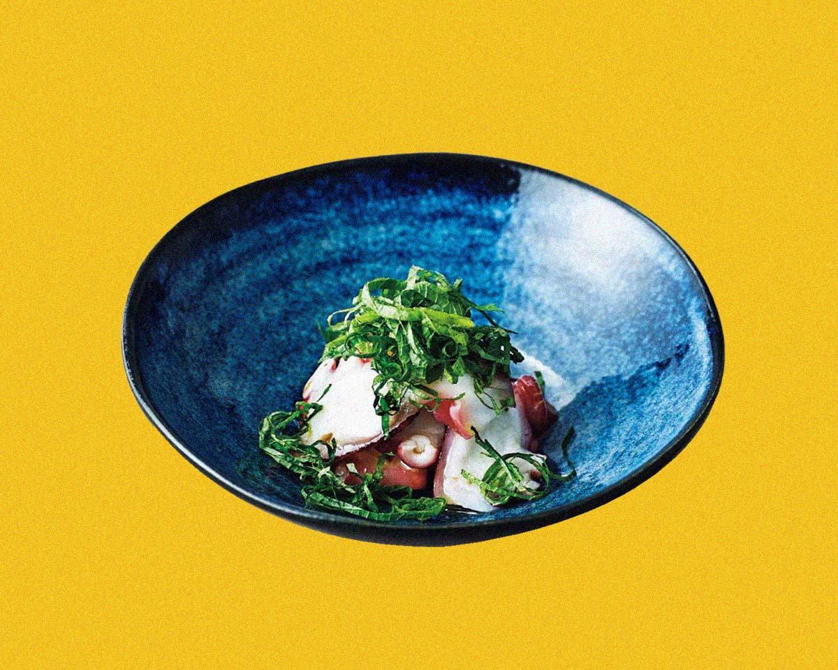 鍛えるシェフの筋肉レシピ：タコマリネ