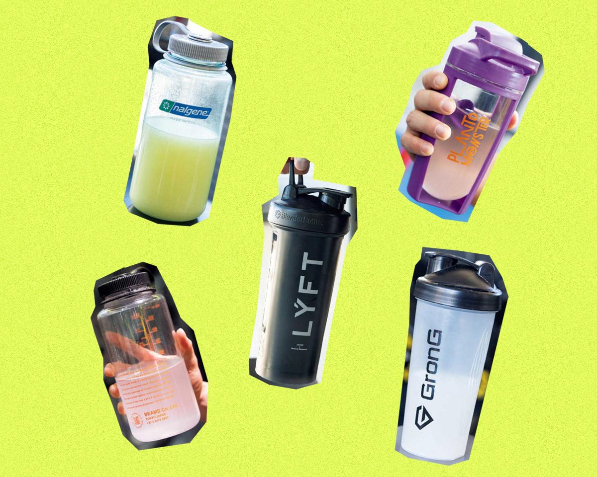 トレーニング中、なに飲んでますか？