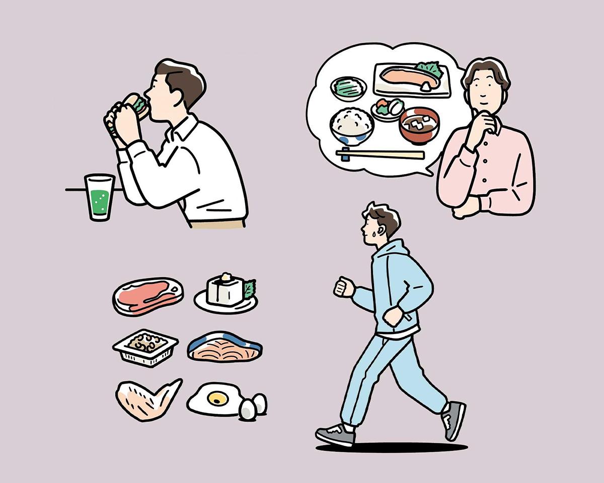 運動すると食べすぎる人は強度を上げるべし｜効率良くカラダを変える食事の基礎【前編】