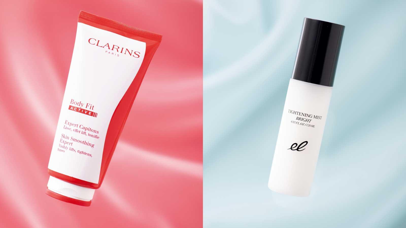 ELECTRON タイトニングミスト ブライトCLARINS ボディ フィット アクティヴ