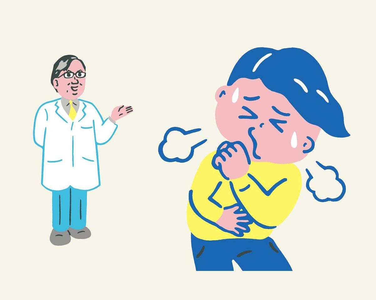 大人になって突然発症するケースも。喘息の正しいケア方法