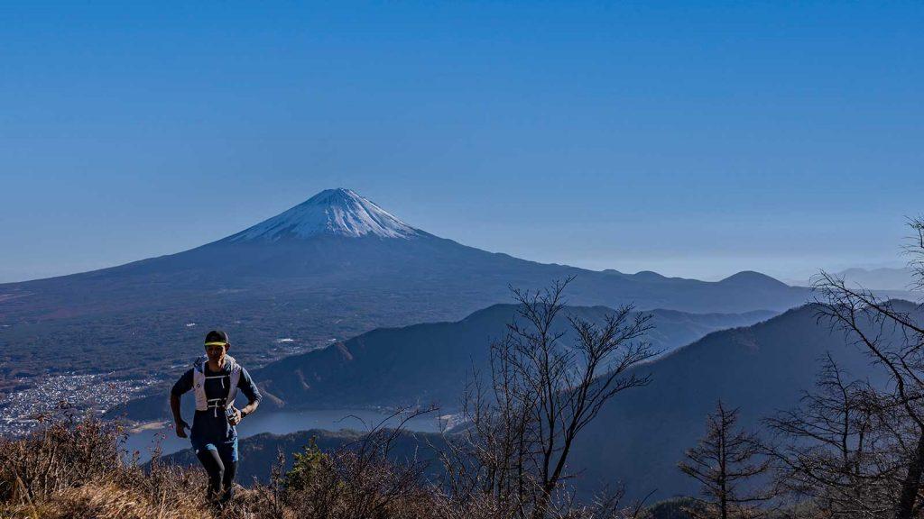 ウチサカさんのトレイル案内。 山梨県［御坂山地］