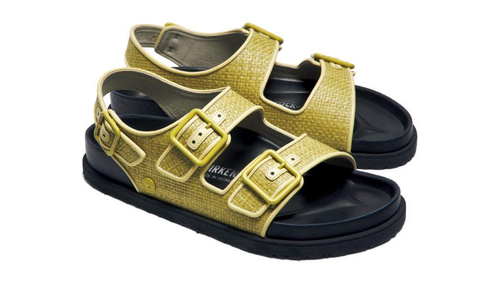 足元から、常夏気分に衣替え。〈BIRKENSTOCK 1774〉のストラップサンダル