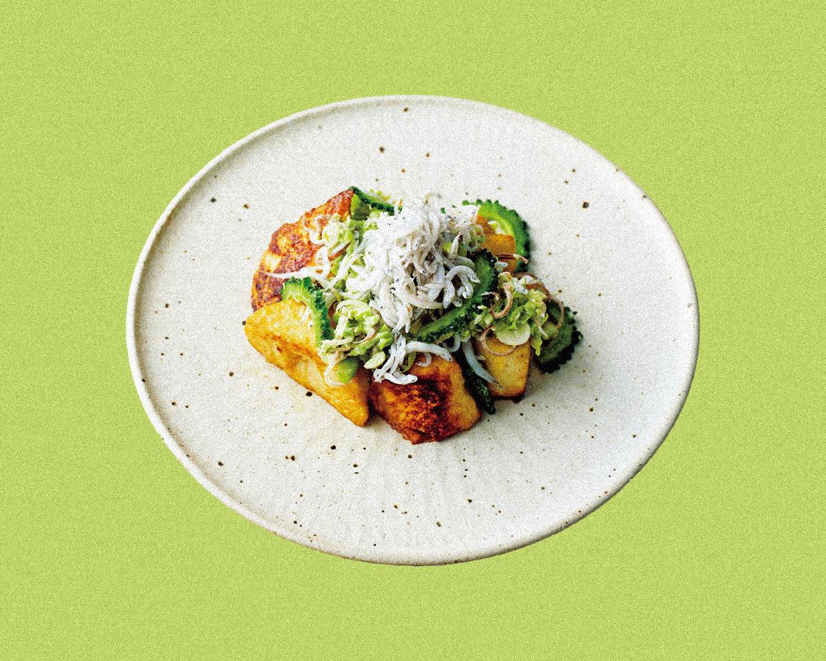 鍛えるシェフの筋肉レシピ：厚揚げちぎり