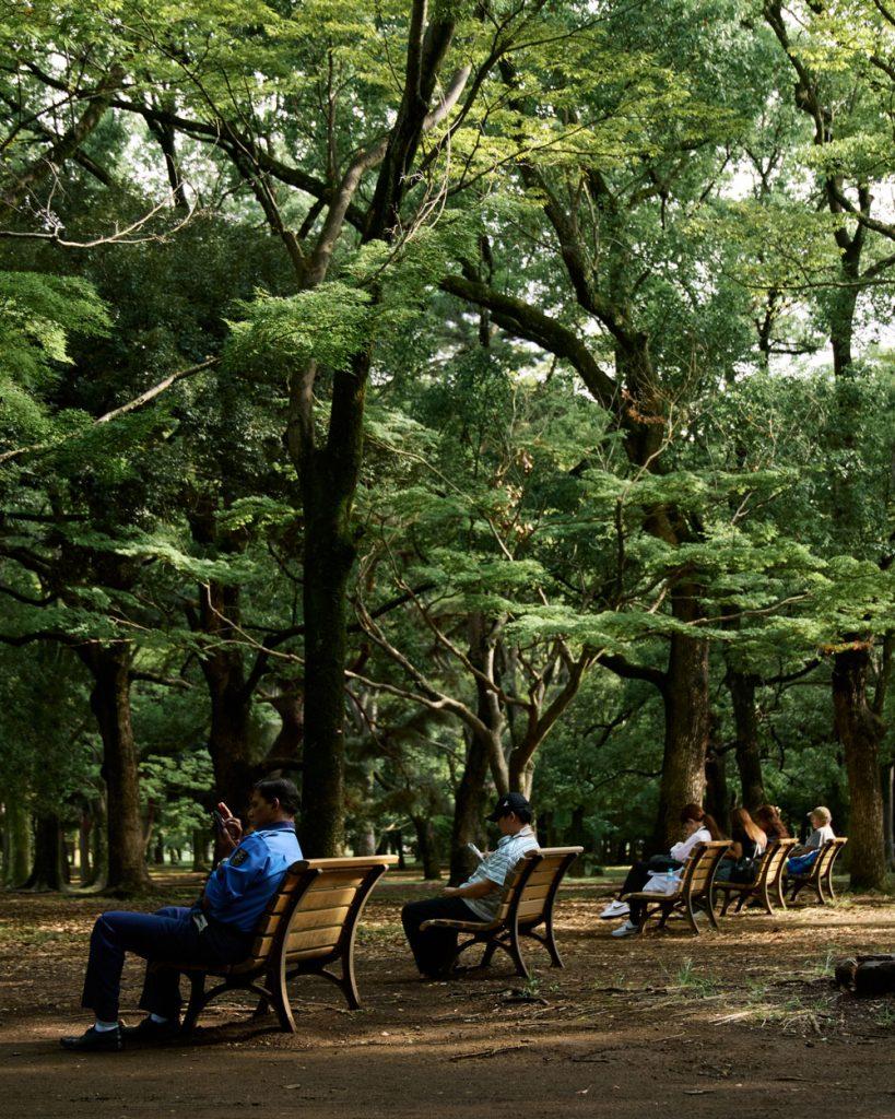 1:00 p.m. at Yoyogi Park