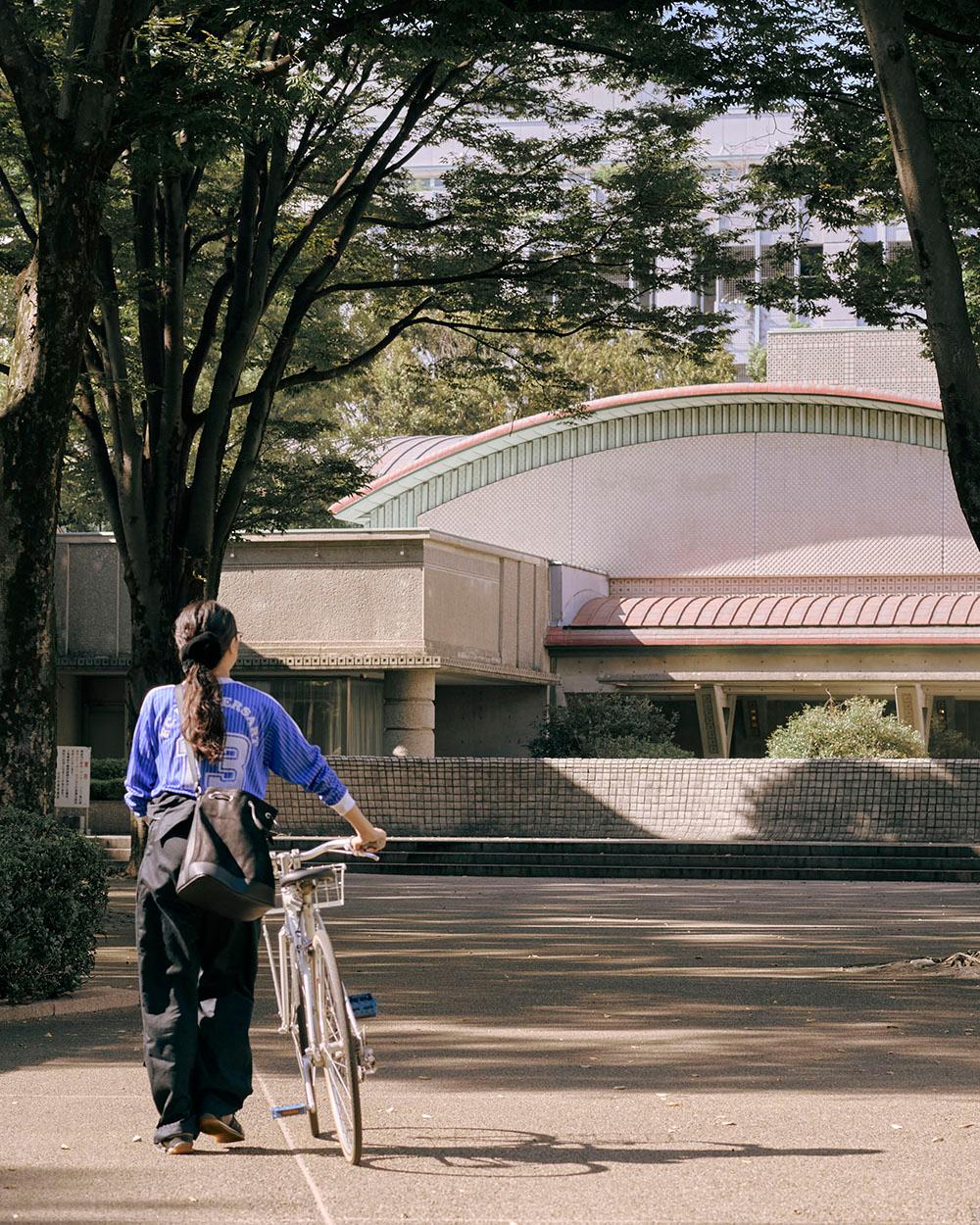 「古着みたいに選ぶ、わたしだけのヴィンテージバイク」｜生活と自転車 Vol.1 中井彩乃