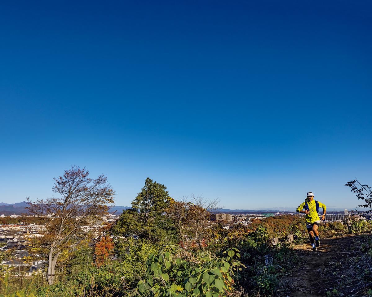 ウチサカさんのトレイル案内。