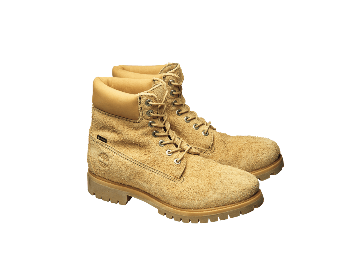 ズッシリしてるのに、ソフトな履き心地。〈Timberland × nonnative〉のブーツ。