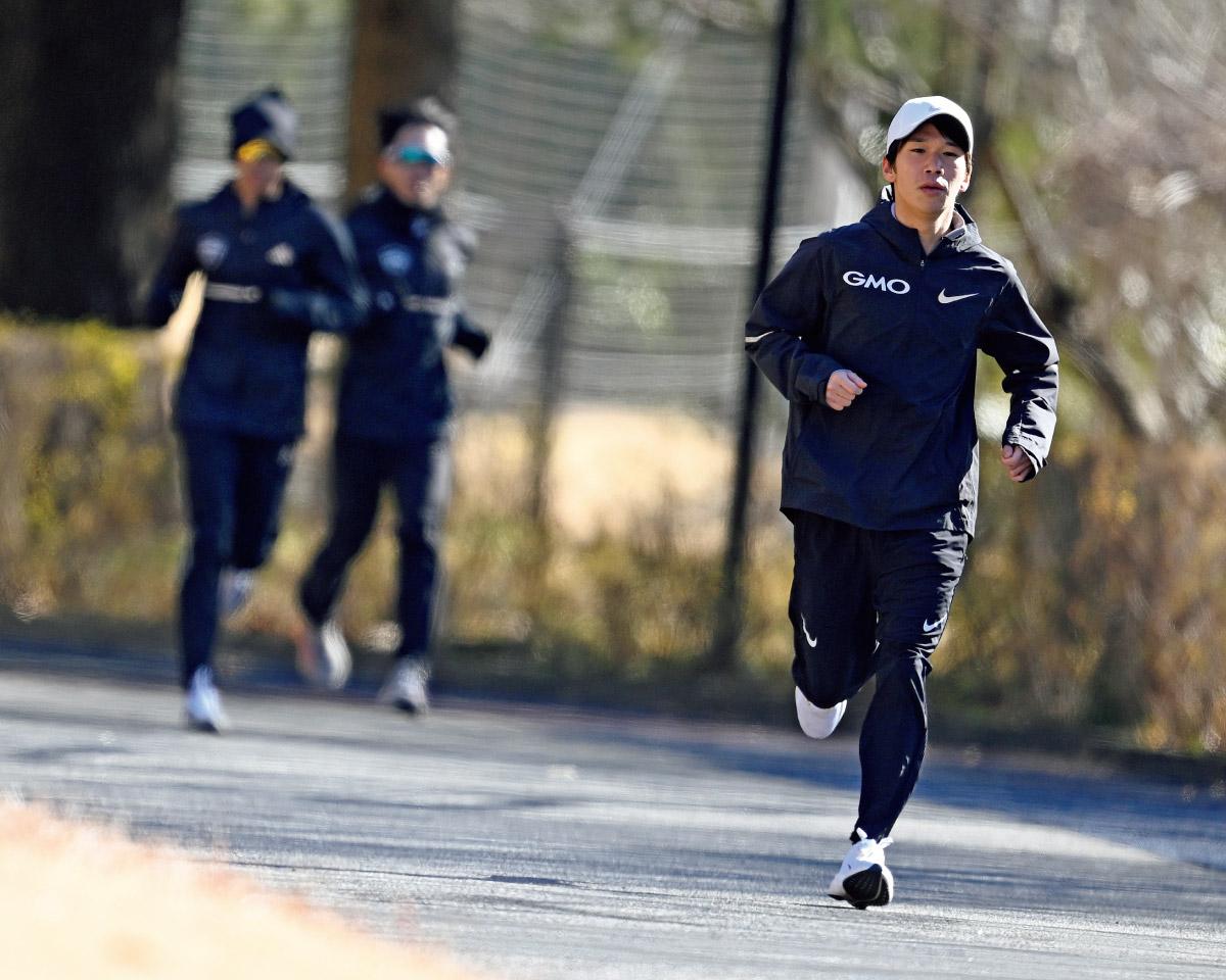 吉田祐也　ランナー