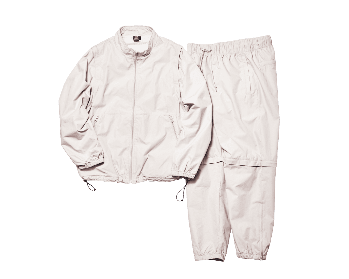涼しい装いにトランスフォーム。〈BEIMAR × HIGH！ STANDARD〉のジャケット＆パンツ。