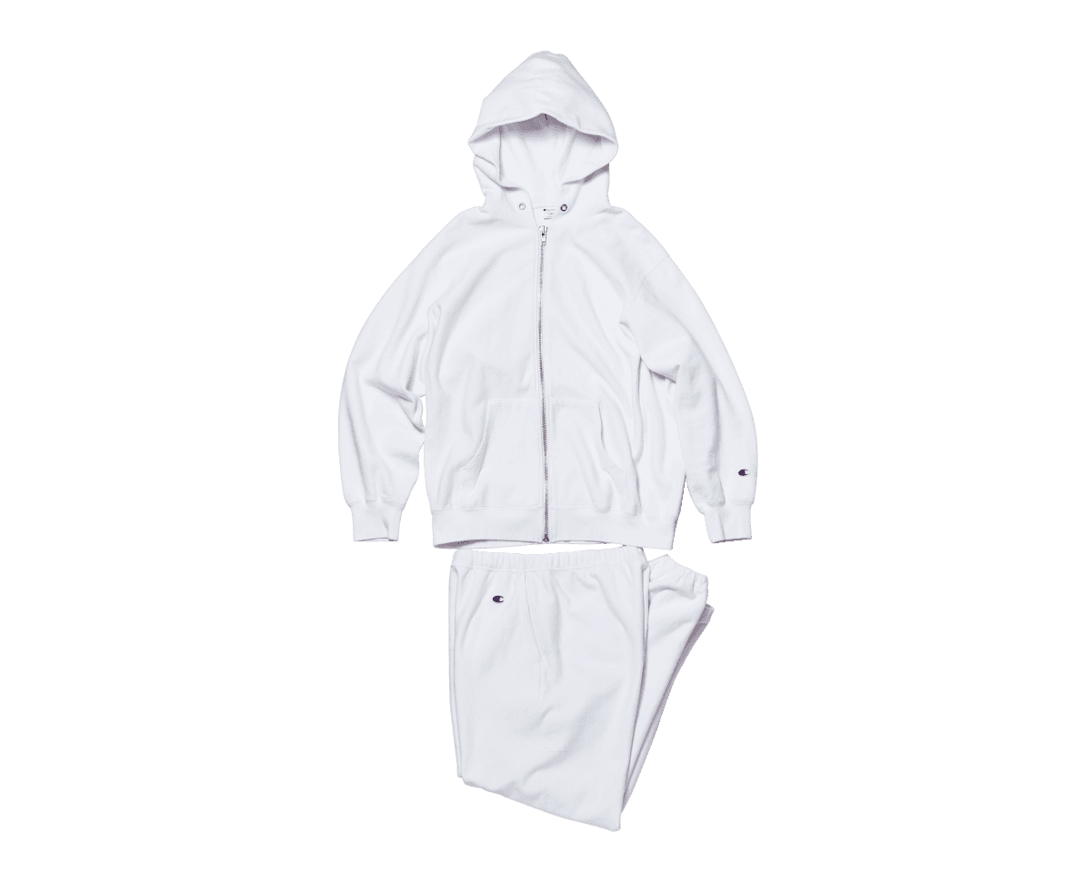 日本人のためのリバースウィーブ。〈Champion × JOURNAL STANDARD〉のパーカ＆パンツ。