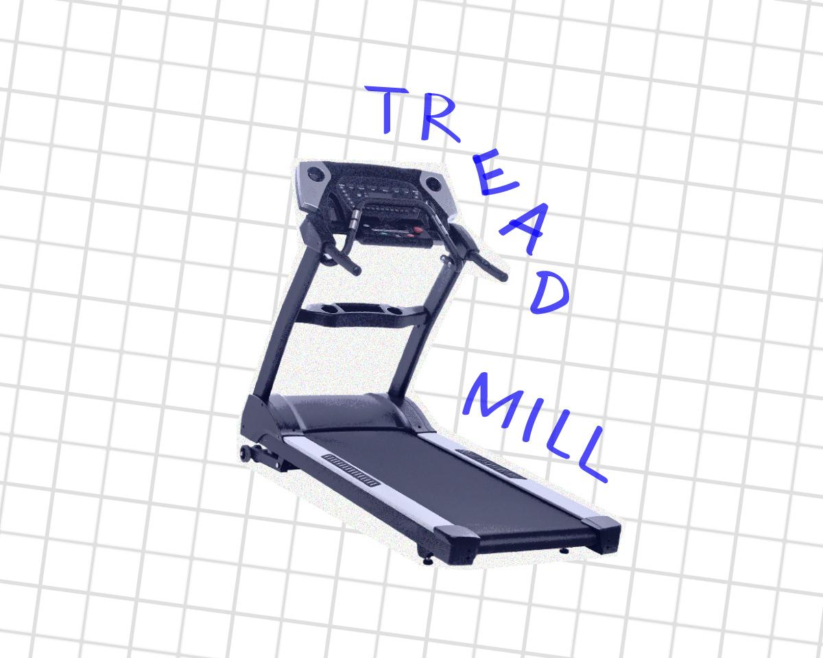 メリットだらけのトレッドミル。正しいフォームで走れてますか？