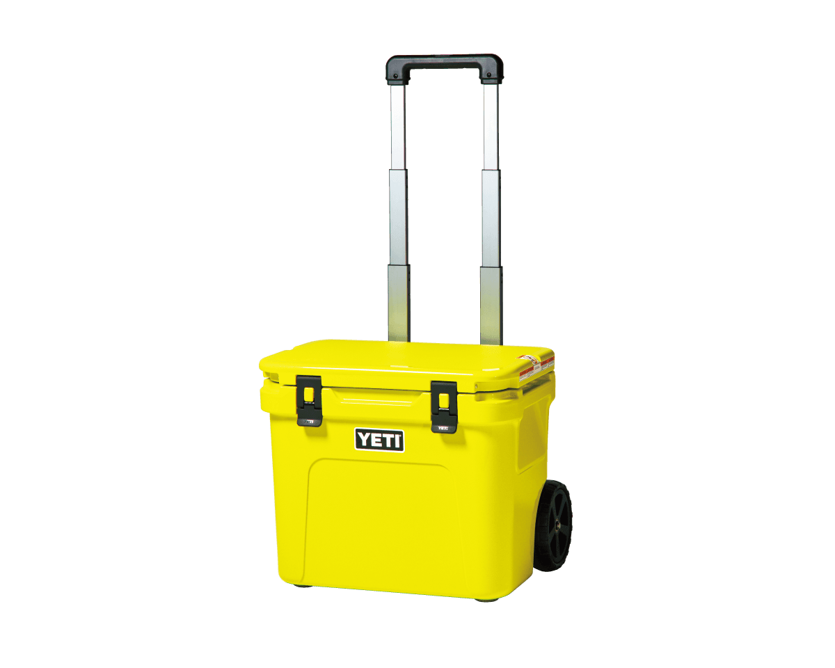 缶ビールが50本入る大容量。〈YETI®〉のクーラーボックス。