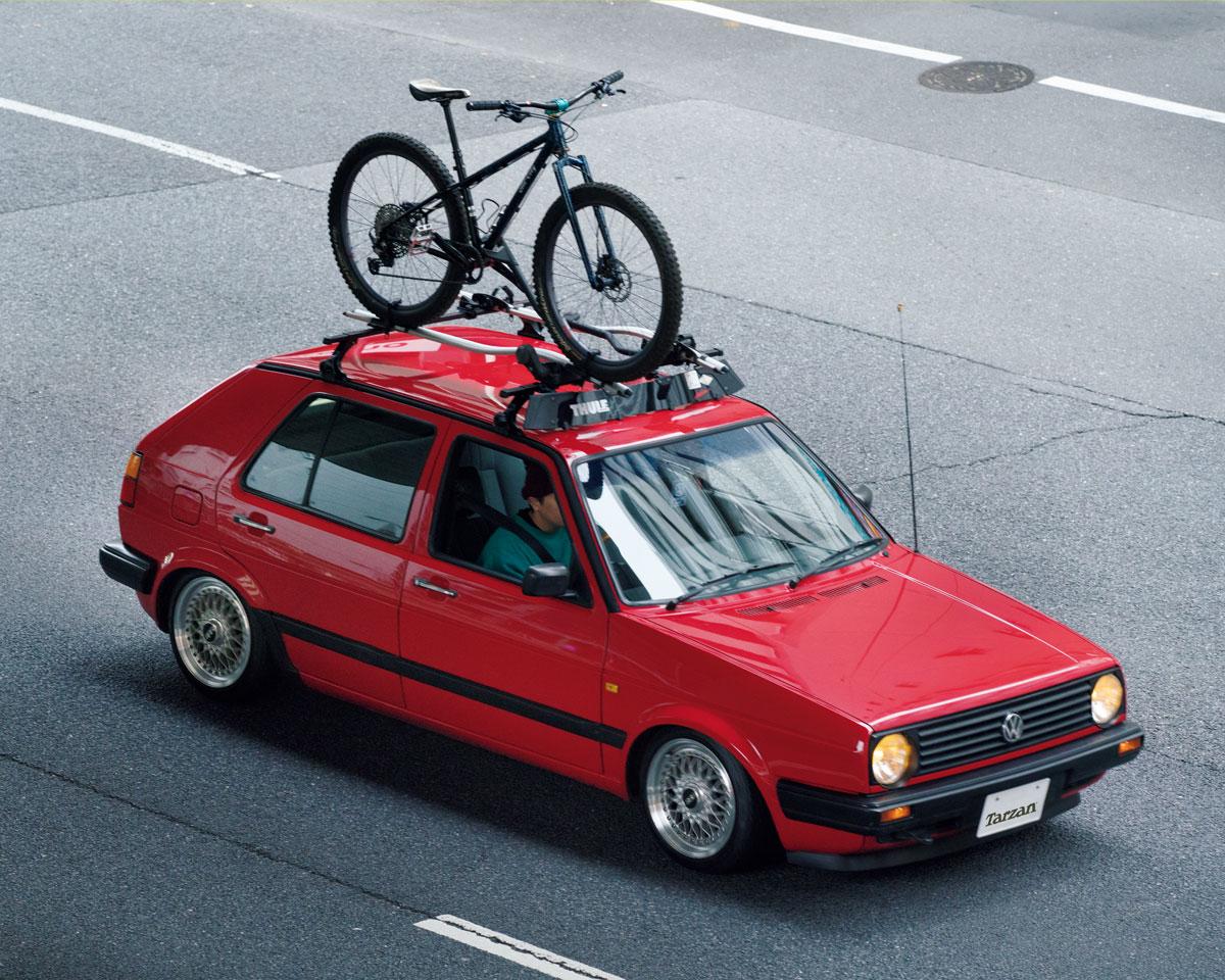 子供の頃から慣れ親しんできた一台《フォルクスワーゲン ゴルフ2 CLi》｜クルマと好日