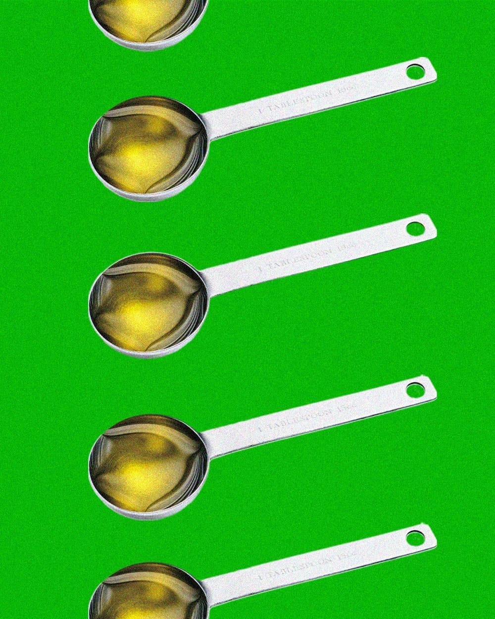 1週間で使い切ると健康に!? オリーブオイル560mLチャレンジ！