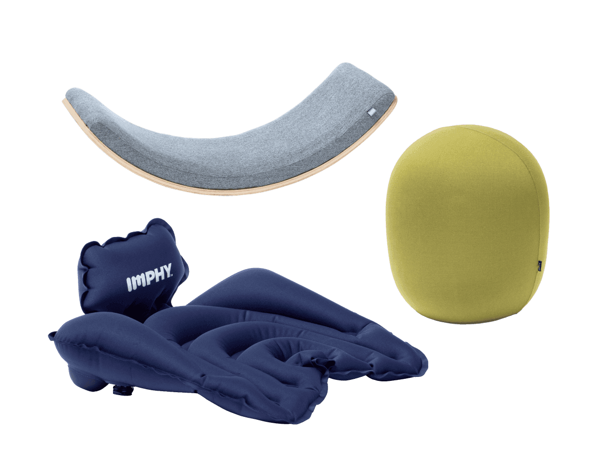 体幹を整え、座り方を正す。コリ知らずのカラダを作るセルフケアグッズ。